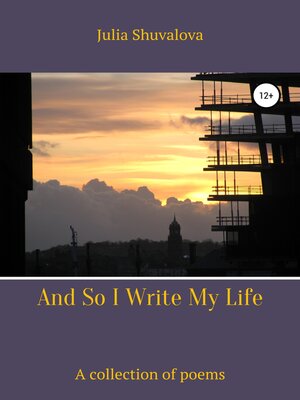 cover image of And So I Write My Life